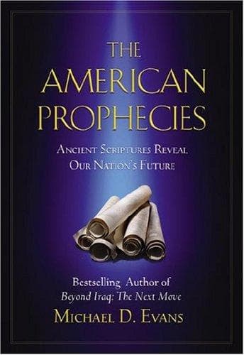 Tapa de The American Prophecies