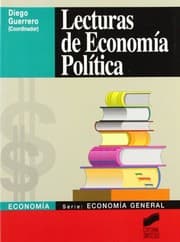 Tapa de Lecturas de economía política