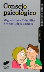 Tapa de Consejo psicológico