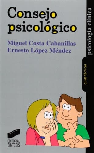 Tapa de Consejo psicológico