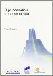 Tapa de El psicoanálisis como recorrido