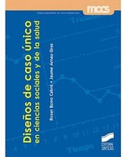 Tapa de Diseños de caso único en ciencias sociales y de la salud