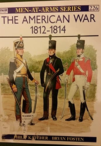 Tapa de Maa 226 American War 1812-1814