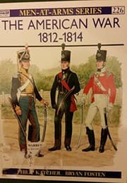 Tapa de Maa 226 American War 1812-1814