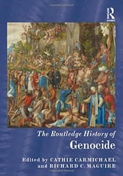 Tapa de Routledge History of Genocide