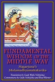 Tapa de Fundamental Wisdom of the Middle Way