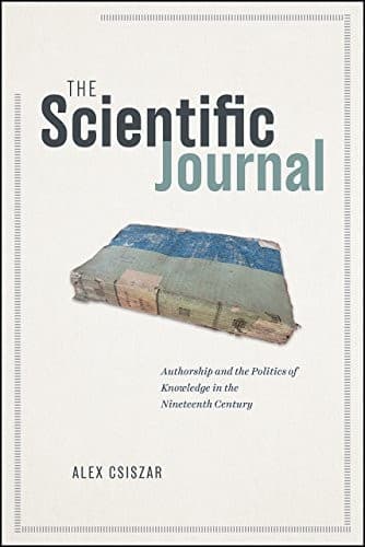 Tapa de Scientific Journal