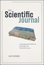 Tapa de Scientific Journal