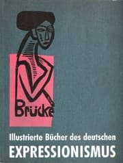 Tapa de Illustrierte Bücher des deutschen Expressionismus