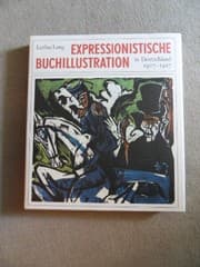 Tapa de Expressionistische Buchillustration in Deutschland 1907-1927