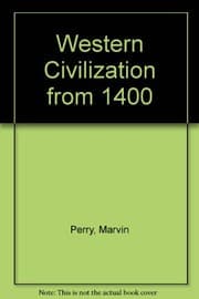 Tapa de Western Civilization from 1400