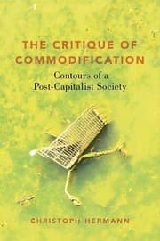 Tapa de Critique of Commodification