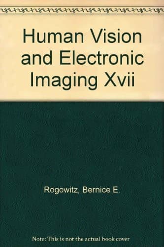 Tapa de Human vision and electronic imaging XVII