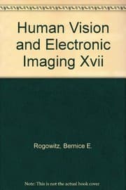 Tapa de Human vision and electronic imaging XVII