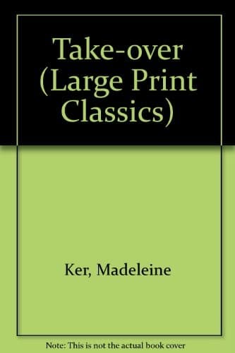 Tapa de Take-over (Large Print Classics)