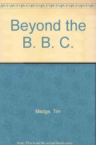 Tapa de Beyond the BBC