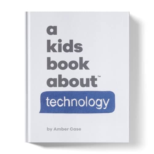 Tapa de Kids Book about Technology