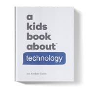 Tapa de Kids Book about Technology