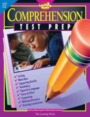 Tapa de Comprehension Test Prep