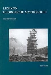 Tapa de Lexikon georgische Mythologie