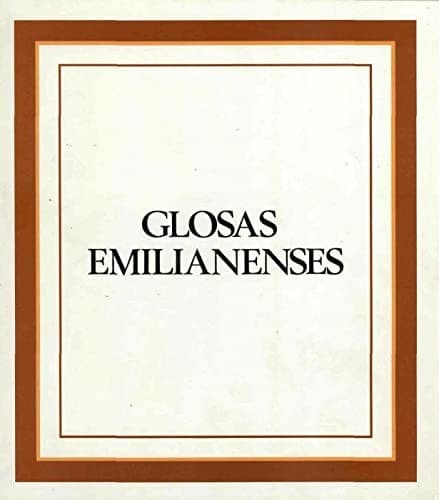 Tapa de Las Glosas Emilianenses