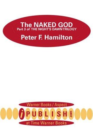 Tapa de The Naked God