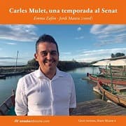 Tapa de Carles Mulet, una temporada al Senat