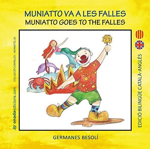 Tapa de Muniatto va a les Falles