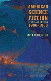 Tapa de American Science Fiction : Four Classic Novels 1960-1966
