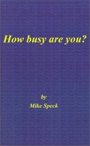 Tapa de How Busy Are You?