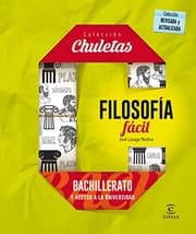 Tapa de Filosofía fácil para bachillerato