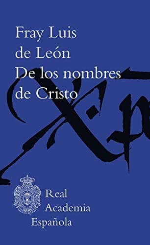 Tapa de De Los Nombres de Cristo