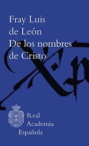 Tapa de De Los Nombres de Cristo