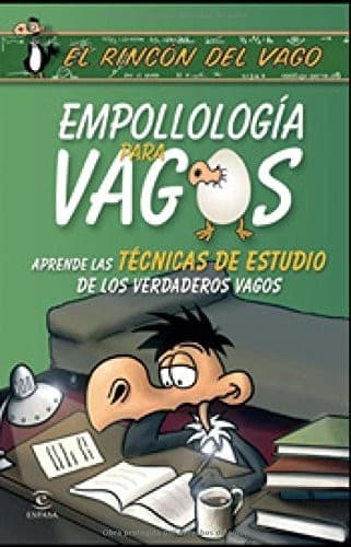Tapa de Empollología para vagos