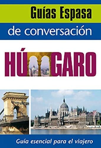 Tapa de Guía de conversación húngaro
