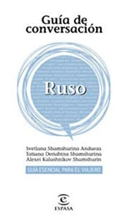 Tapa de Guía de conversación ruso