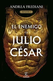 Tapa de El enemigo de Julio César