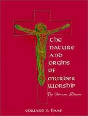 Tapa de The Nature and Origins of Murder Worship