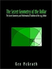 Tapa de The Secret Geometry of The Dollar
