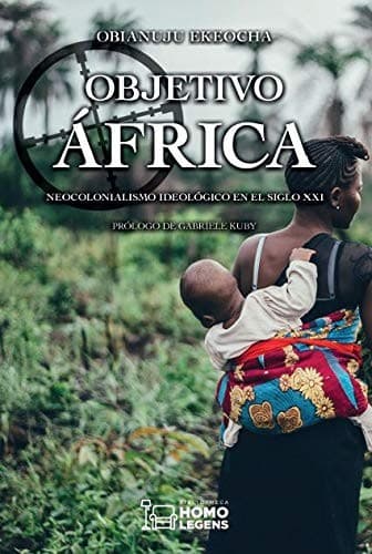 Tapa de Objetivo África