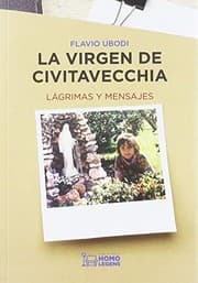 Tapa de La Virgen de Civitavecchia