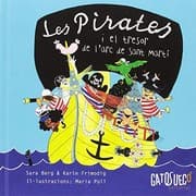 Tapa de Les pirates i el tresor de l'arc de Sant Martí