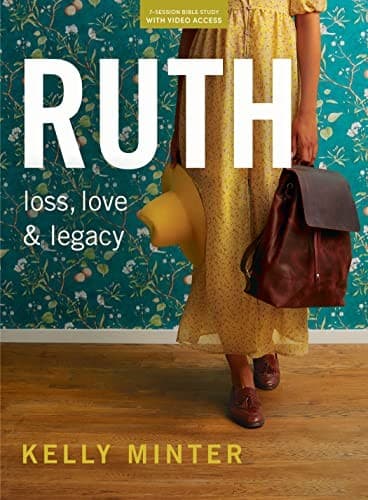 Tapa de Ruth - Bible Study Book  with Video Access