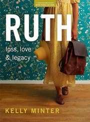 Tapa de Ruth - Bible Study Book  with Video Access
