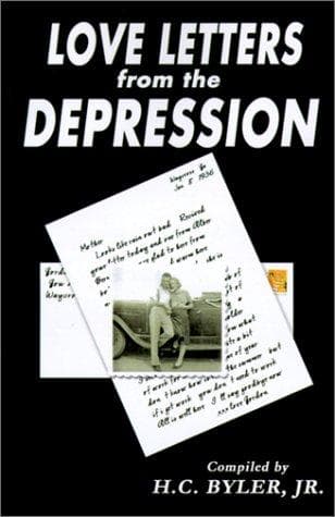 Tapa de Love Letters from the Depression