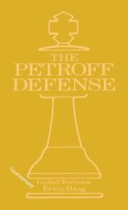 Tapa de The Petroff defense