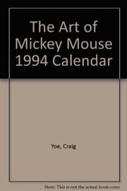 Tapa de Art of Mickey Mouse-1994 Calendar