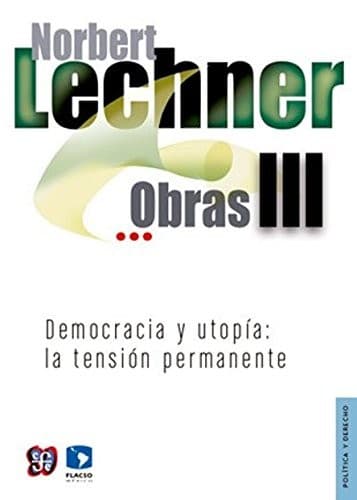 Tapa de Obras III. Democracia y utopía