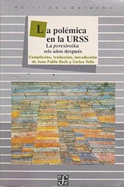 Tapa de La polemica en la URSS