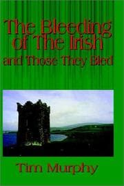 Tapa de The Bleeding of The Irish and Those They Bled